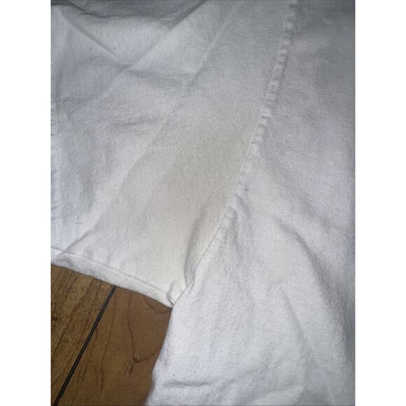 Rusty Butcher Big Russ Private Security T-Shirt White Large 20x28 Motorcycle Tee - Picture 6 of 7